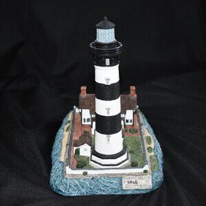 Harbour Lights Morris Island Lighthouse "Then"  South Carolina #189 1996